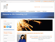 Tablet Screenshot of jwjconsultingllc.com